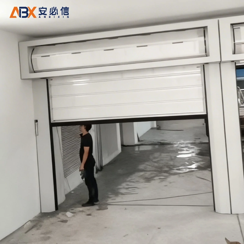 北屯铝质快速门