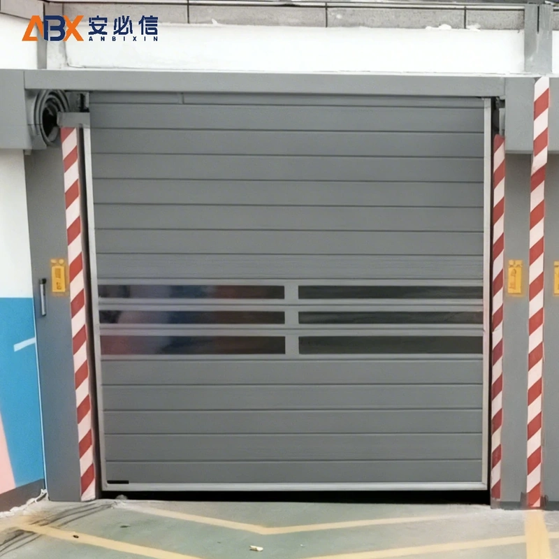 北屯医药密闭高速门